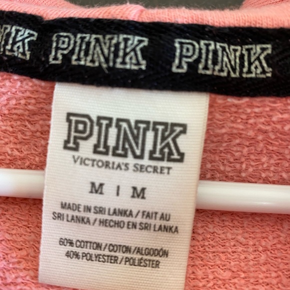 Pink Full-zip Jacket - Picture 2 of 3